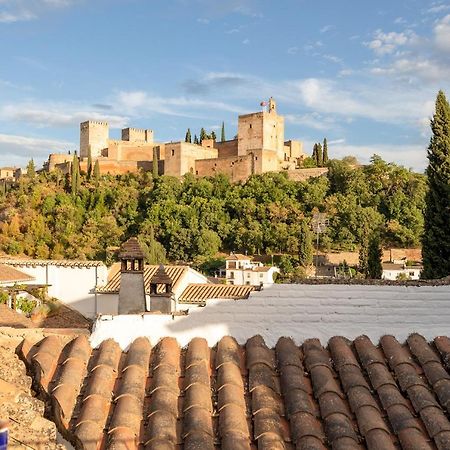 グラナダAlbaicin Alhambra Views Private Terraceアパートメント エクステリア 写真