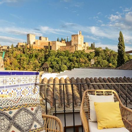 グラナダAlbaicin Alhambra Views Private Terraceアパートメント エクステリア 写真